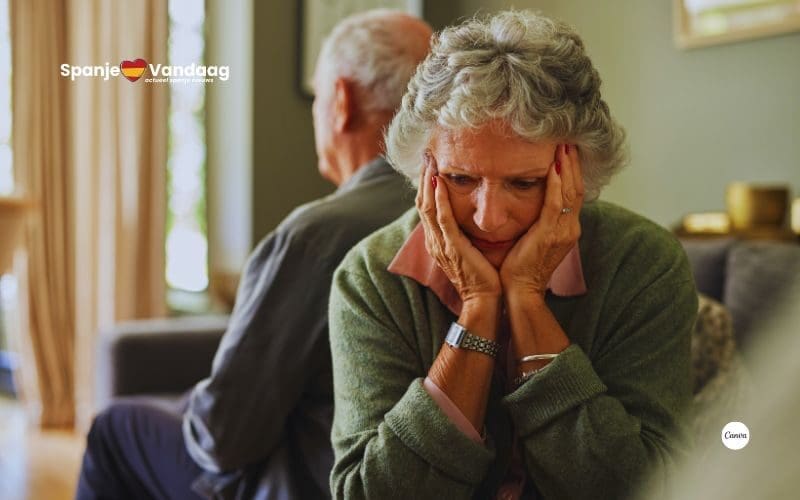 Eén op de drie ouderen in Spanje voelt zich genegeerd vanwege leeftijd
