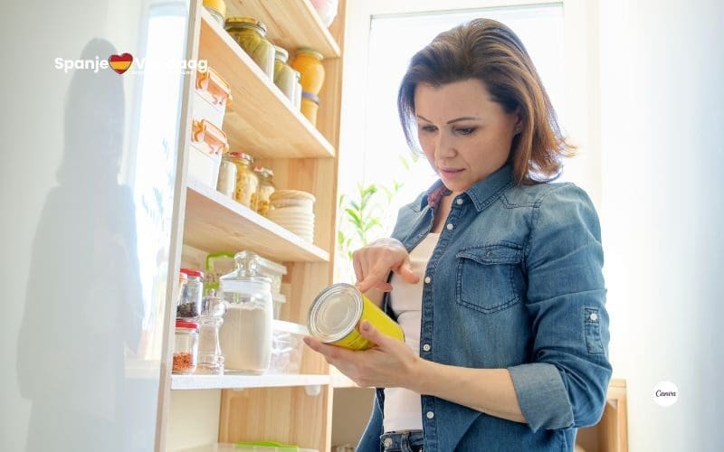 Veel Spanjaarden consumeren verlopen voedsel als het er goed uitziet