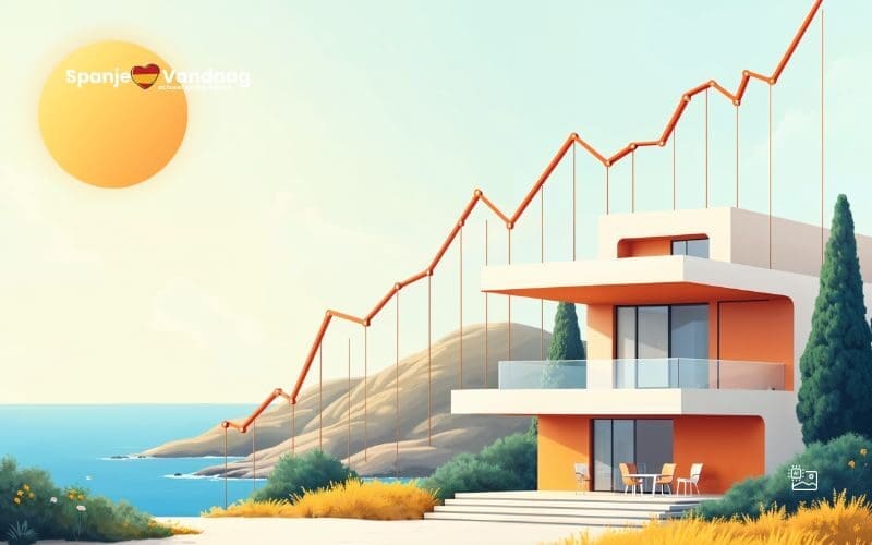 Woningprijzen in Spanje stijgen mogelijk met 8 procent in 2025