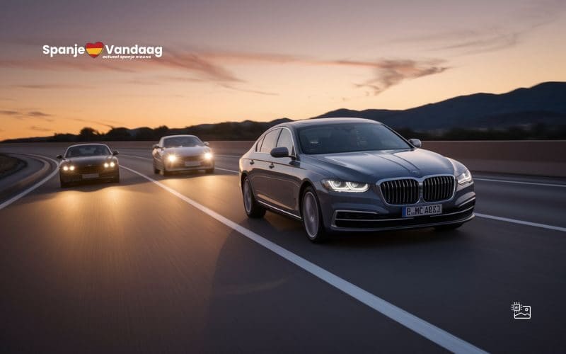 Moet je bij 120 km/u alsnog de linkerrijstrook verlaten als iemand wil inhalen in Spanje?