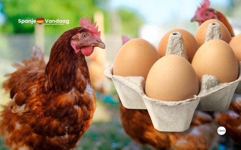 Kippen thuis voor eigen eieren is populair in Frankrijk, maar in Spanje aan regels gebonden