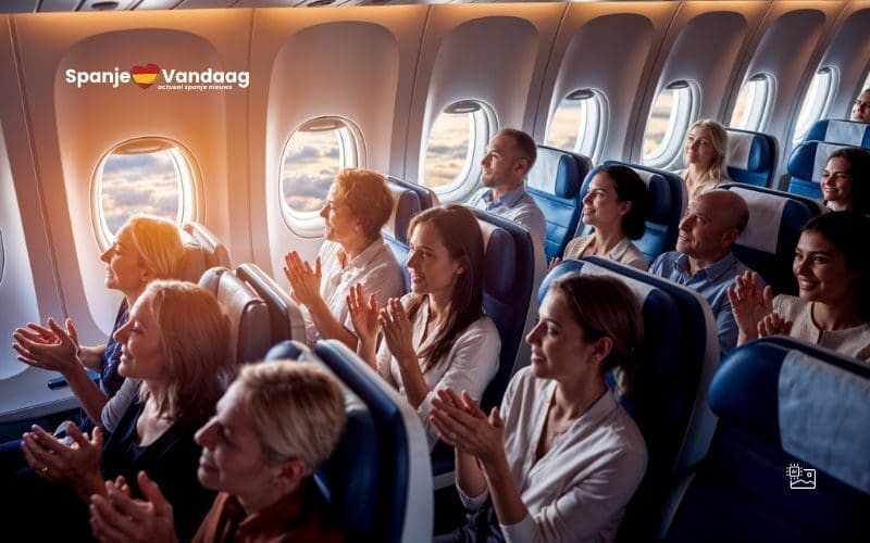 Waarom applaudisseren we na een landing en waarom dat niet nodig is