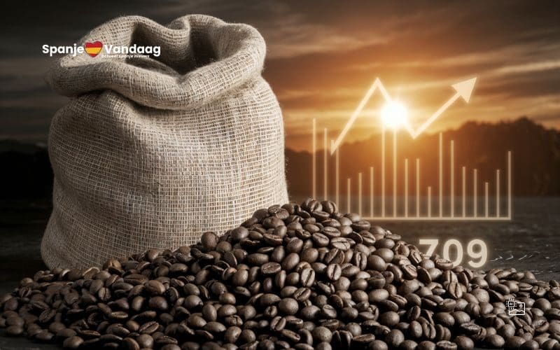 Spaanse econoom waarschuwt voor stijgende koffieprijzen in Spanje