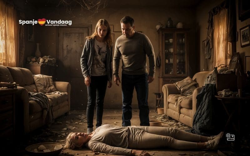 Krakers ontdekken gemummificeerd lichaam van 14 jaar geleden overleden vrouw in Málaga