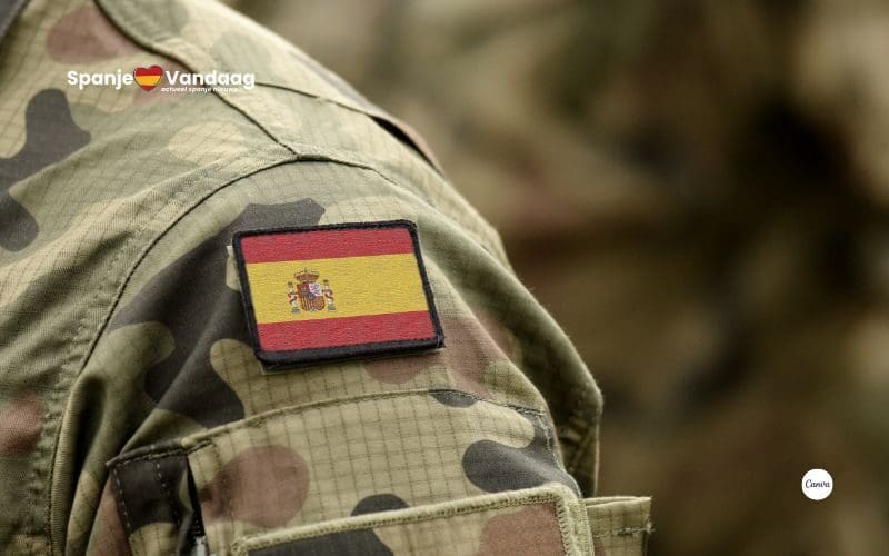 Spanje streeft naar versterking van de huidige krijgsmacht van bijna 150.000 militairen