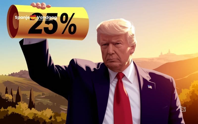 Spaanse regio’s vrezen Amerikaanse importheffingen op landbouwproducten