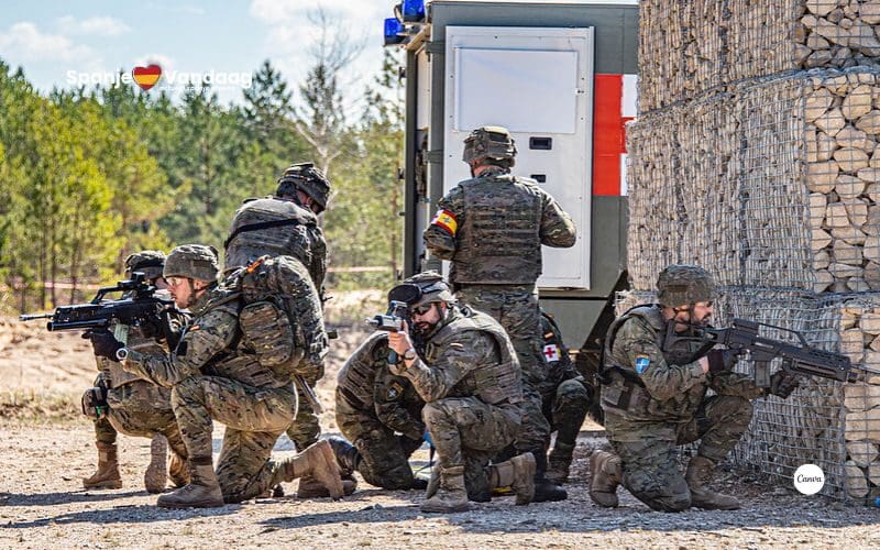 Drie op de tien Spanjaarden voor herinvoering van de dienstplicht