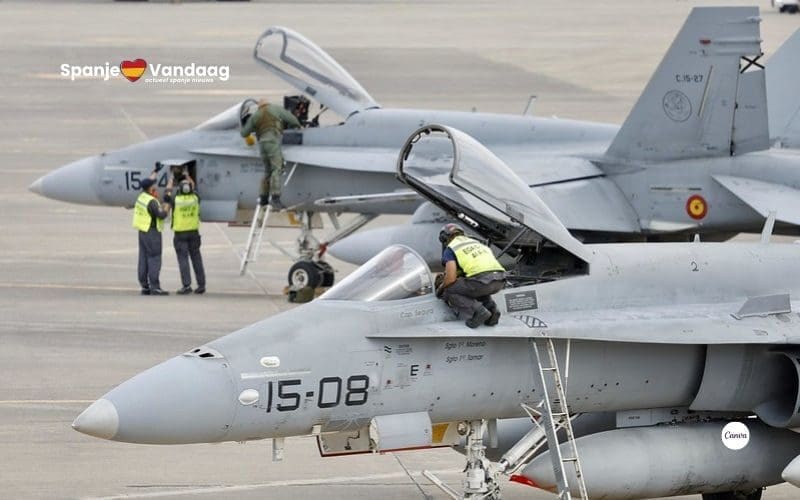 Spanje klaar om leger in te zetten ter bescherming van strategische belangen bij de Canarische Eilanden