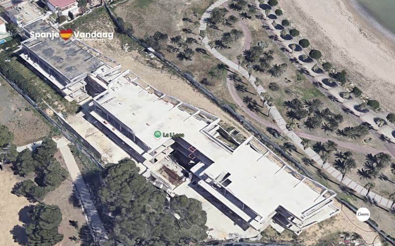 Hotelproject in Cambrils wordt omgevormd tot luxe twee miljoen euro kostende woningen