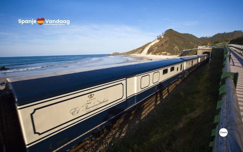 De ‘Orient Express’ tussen San Sebastián en Santiago de Compostela voor 9250 euro