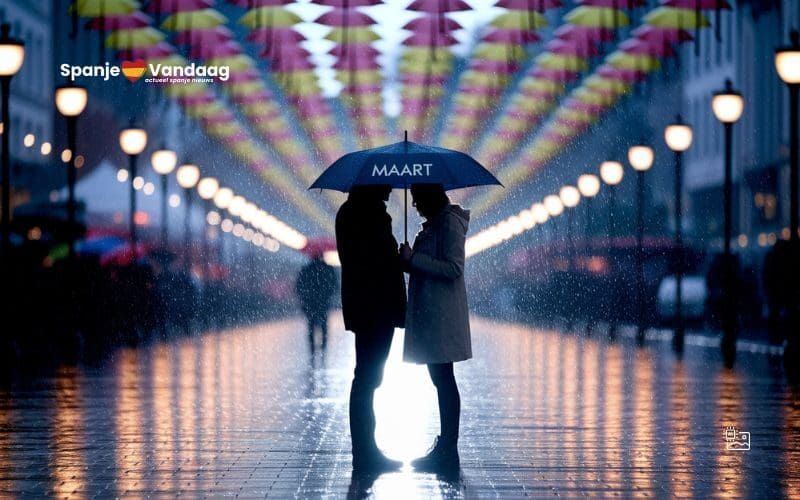 Maart steeds natter in Spanje, maar wat is de oorzaak van de enorme hoeveelheid regen?