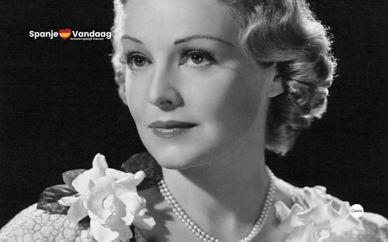 Madeleine Carroll was de eerste Hollywood-ster aan de Costa Brava