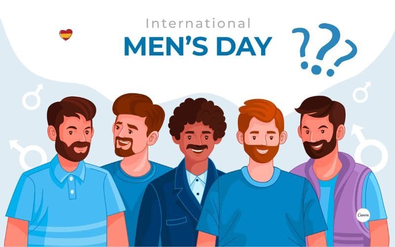 8 maart is Internationale Vrouwendag, maar heeft Spanje ook een Internationale Mannendag?