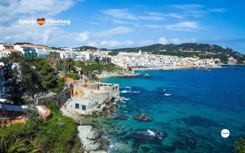 Recordaantal buitenlandse toeristen in de Catalaanse regio Maresme in 2024