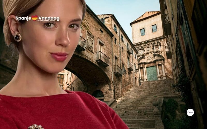Girona wordt Rome voor de opnames van de Nederlandse serie “Maxima”