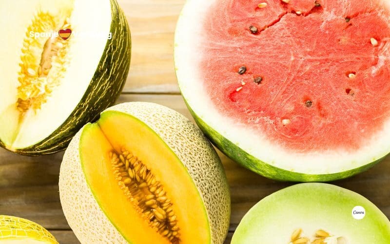 Zware regenval in Spanje bedreigt oogst en prijs van meloenen en watermeloenen