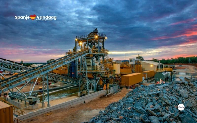 EU wil belangrijke grondstoffen en bijzondere metalen uit Spaanse bodem halen