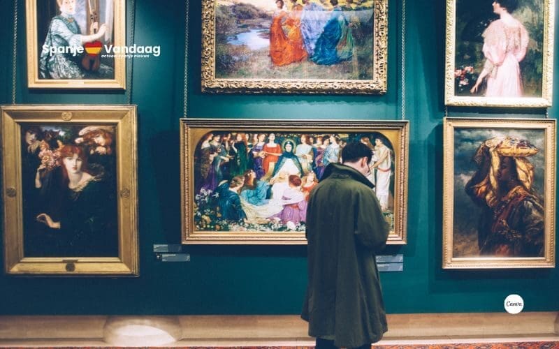 De vijf meest bezochte musea van Spanje