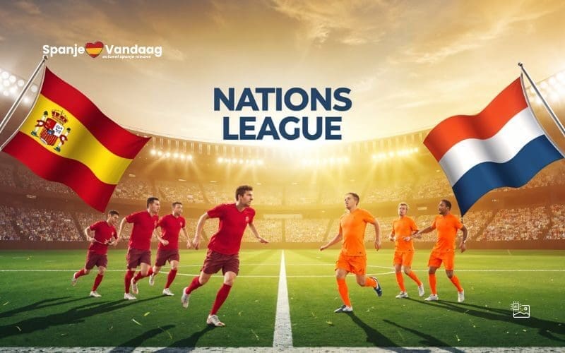 Oranje en La Roja bereiden zich voor op spannende Nations League-kwartfinale
