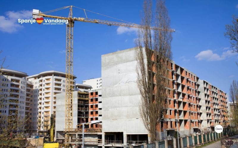 Spanje bouwt te veel nieuwe huizen op plekken waar weinig vraag naar is