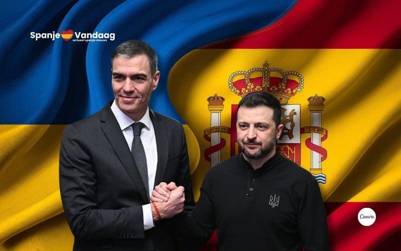 Spaanse premier steunt Oekraïne na gespannen ontmoeting tussen Trump en Zelenski