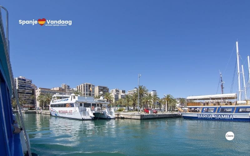 Palma de Mallorca introduceert een nieuwe elektrische veerdienst door de haven