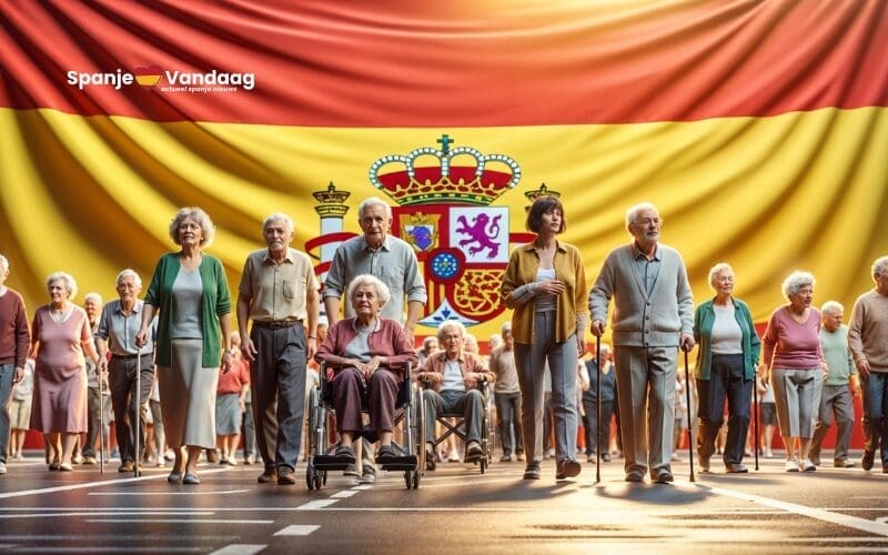Gemiddeld ouderdomspensioen in Spanje in maart (2025) gestegen naar 1502 euro