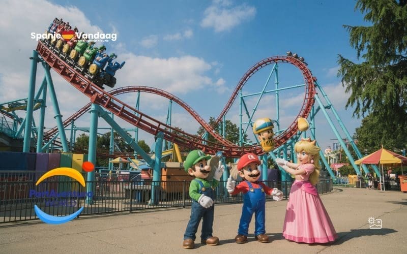 PortAventura viert 30-jarig bestaan met plannen voor hoteluitbreiding en mogelijk Mario Bros-themagebied