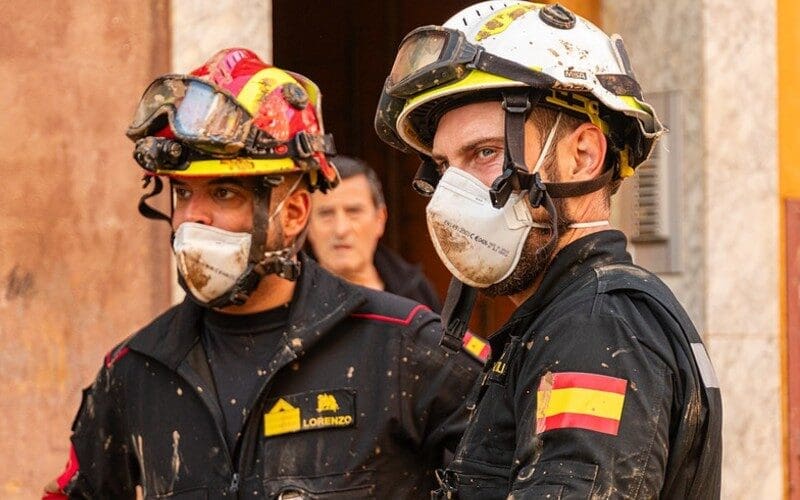 Negen op de tien Spanjaarden is voor mobiele waarschuwingen bij rampen