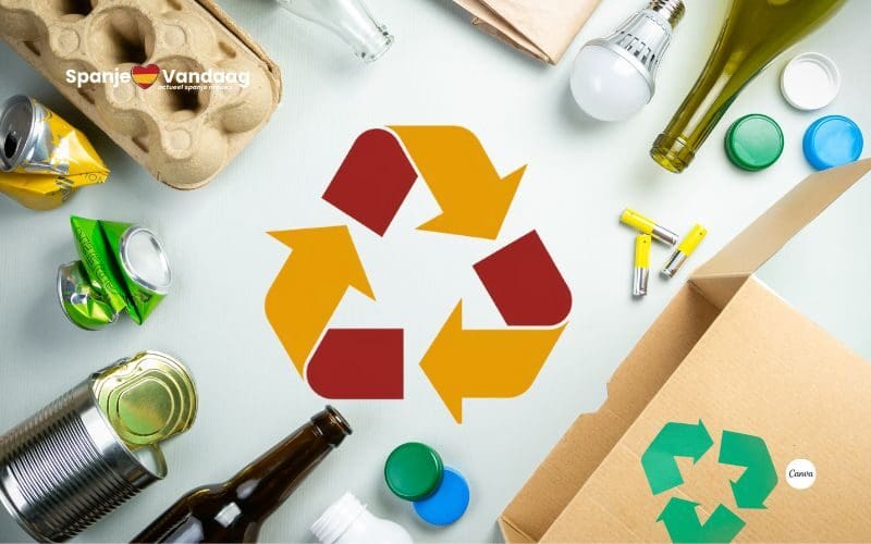 Nieuwe verpakkingsvoorschriften voor recycling in Spanje
