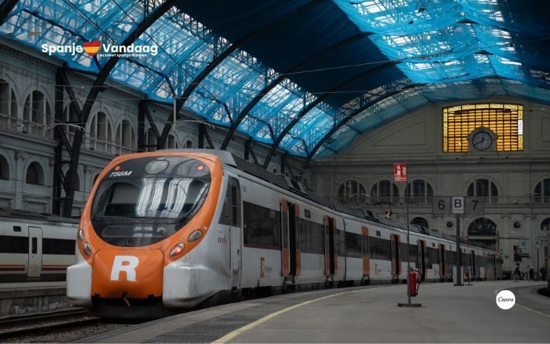 Spoorwegpersoneel Spanje gaat staken in maart en april