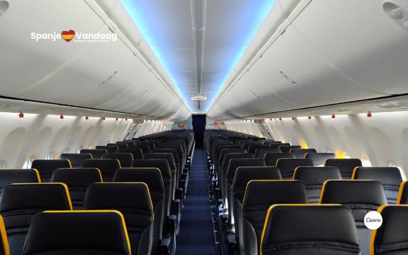 Waarom je deze stoelplaats moet vermijden bij het boeken van een Ryanair-vlucht naar Spanje