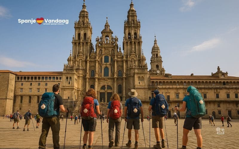 Pelgrimsstad Santiago de Compostela wil vanaf deze zomer toeristenbelasting invoeren