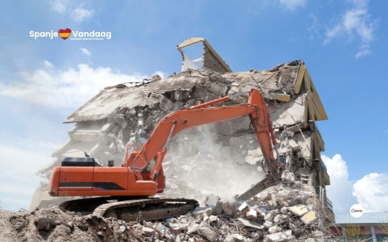 Gran Hotel Delfín in Benidorm wordt afgebroken voor nieuwe woontoren