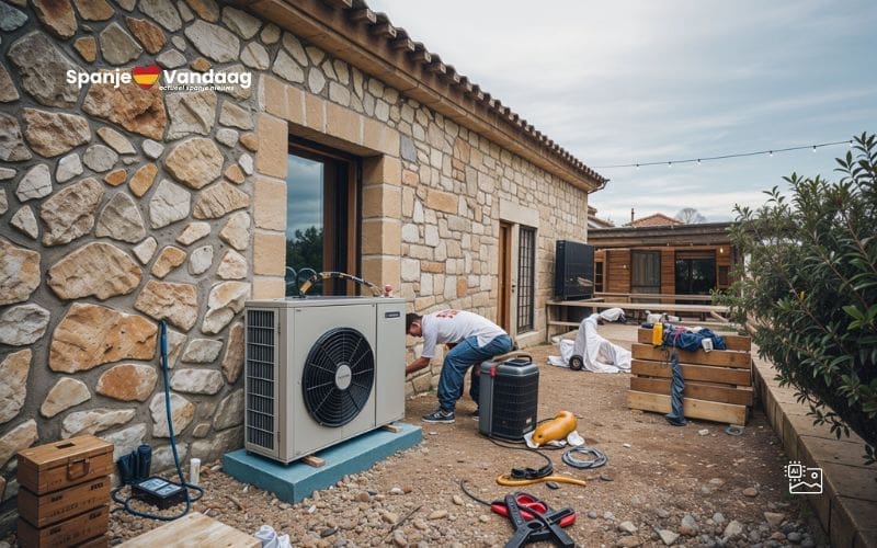 Verkoop van warmtepompen gedaald in diverse Europese landen, maar stabiel in Spanje