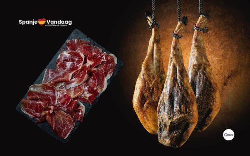 Spaanse ham-export groeit explosief in vijf jaar