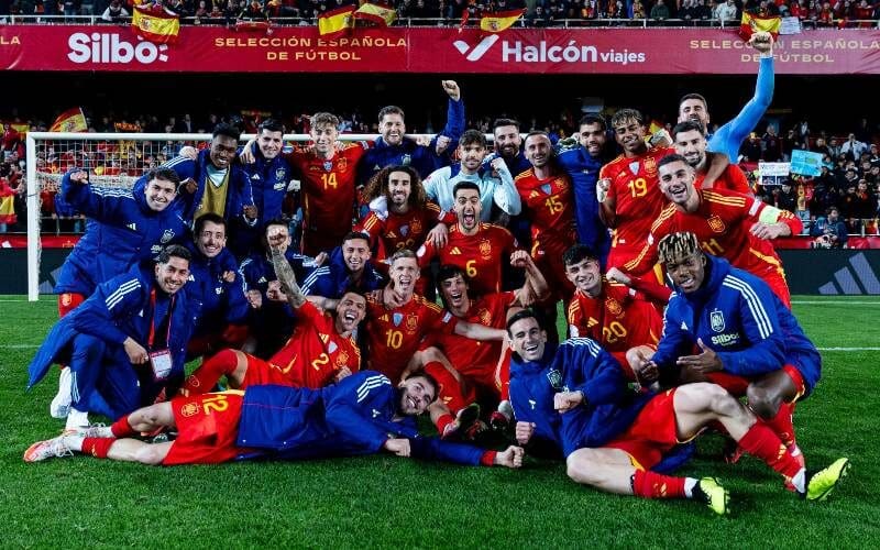 Nations League-kwartfinale: Spanje bereikt halve finales na zenuwslopende strafschoppenreeks tegen Nederland