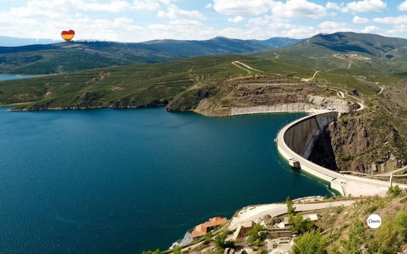 Spanje herstelt van droogte met de waterreservoirs flink aangevuld door regenval