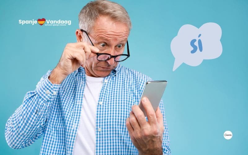 De telefoon beantwoorden met een simpele “sí” kan gevaarlijk zijn in Spanje