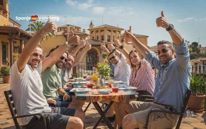 Tevredenheid onder buitenlandse toeristen in Spanje blijft stijgen