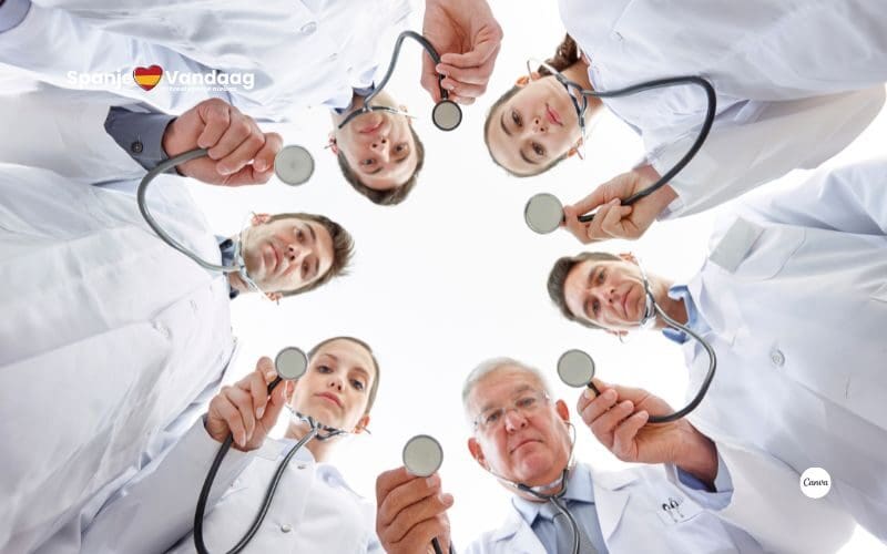 Top Doctors kiest de 50 beste artsen van Spanje