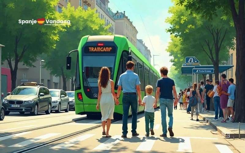 Dertien bedrijven willen de nieuwe Costa Dorada tramlijn tussen Cambrils en Vila-seca bouwen