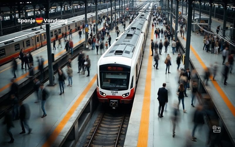 Aankomende stakingen en impact op treinverkeer in maart en april 2025 in Spanje (UPDATE)