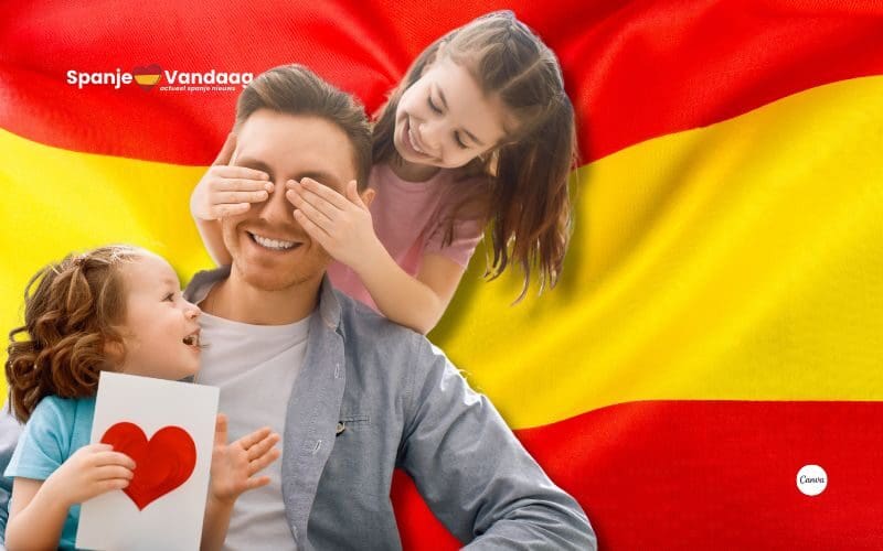 In welke Spaanse regio’s is Vaderdag op 19 maart een feestdag?