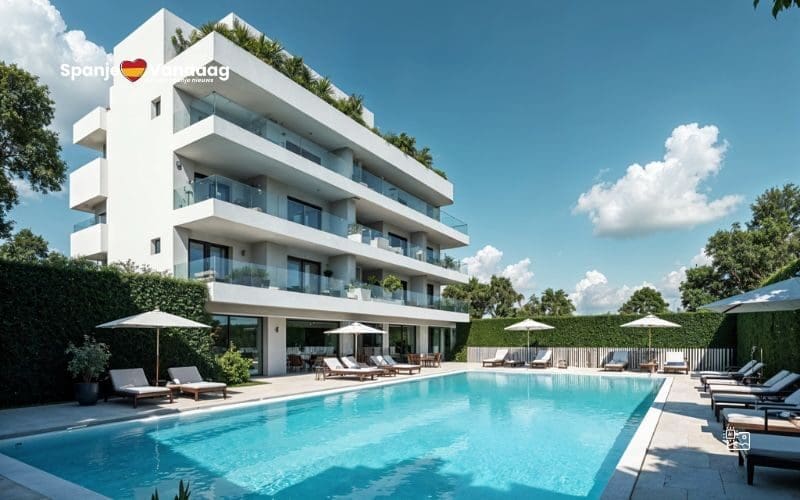 Een derde van de woningen in Spanje is ruim 18 procent overgewaardeerd