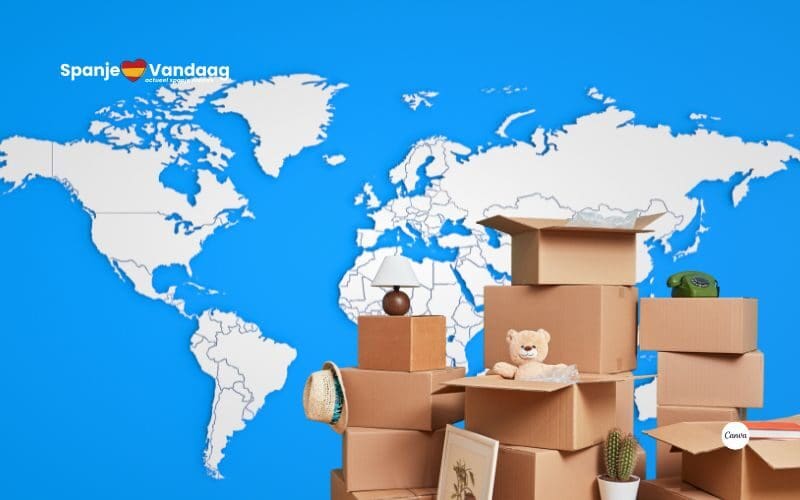 Welke positie heeft Spanje op de lijst van beste landen om in 2025 naartoe te verhuizen?