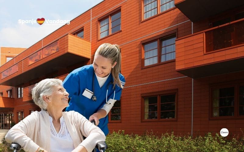 Spanje moet in sneltreinvaart tientallen ouderenzorgcentra per jaar bouwen om vergrijzing bij te benen