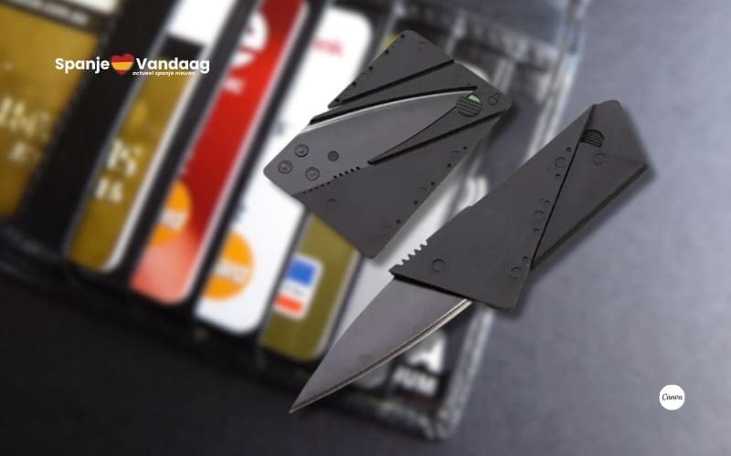 Boetes tot 30.000 euro voor verborgen wapen in je portemonnee in Spanje