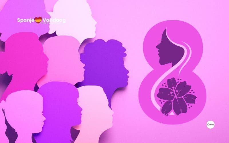 8 maart: Internationale Vrouwendag en feministische bijeenkomsten in Spanje