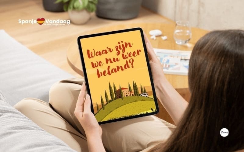 NIEUW BOEK: Met de kampeerauto door Spanje in ‘Waar zijn we nu weer beland?’